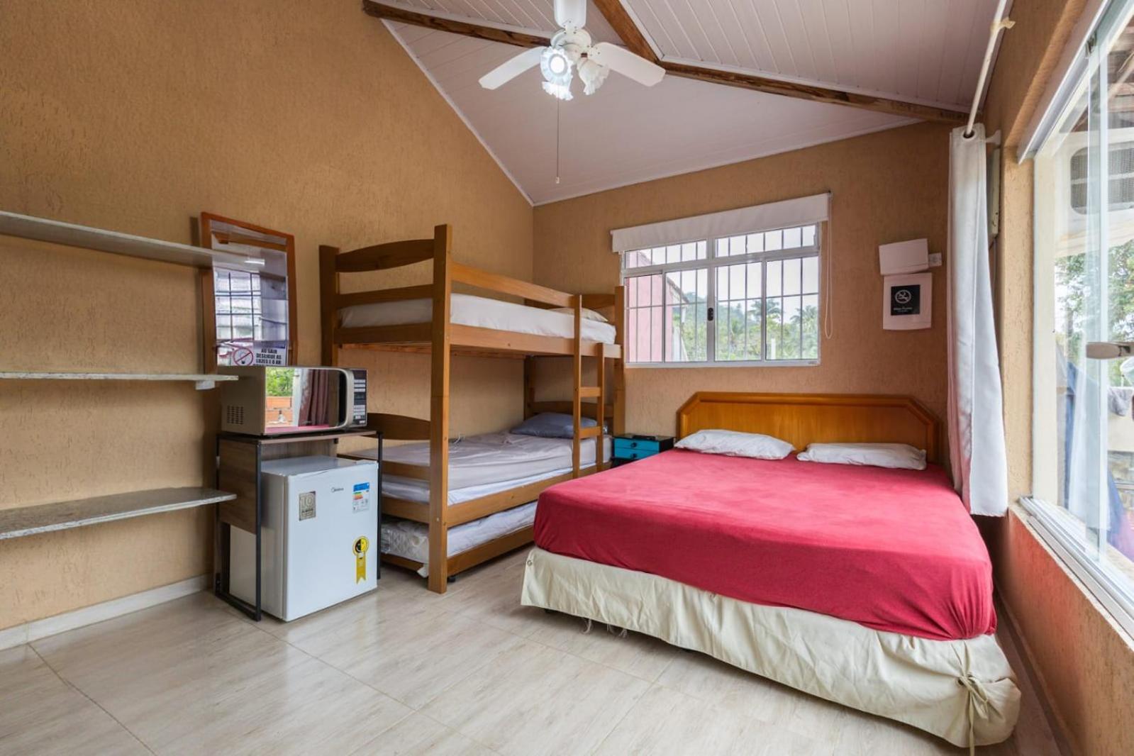 Hanaki Com Microondas E Frigobar Casa de hóspedes Ubatuba